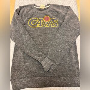 HOMAGE Charcoal Sweatshirt with Red Tag